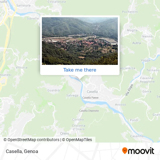 Casella map