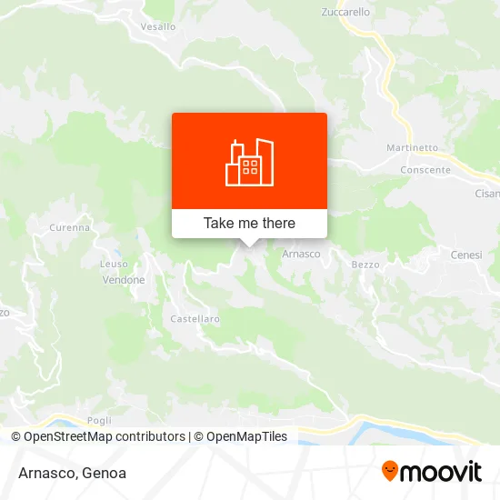 Arnasco map