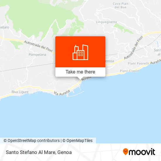 Santo Stefano Al Mare map