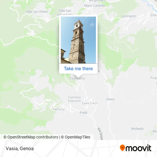 Vasia map