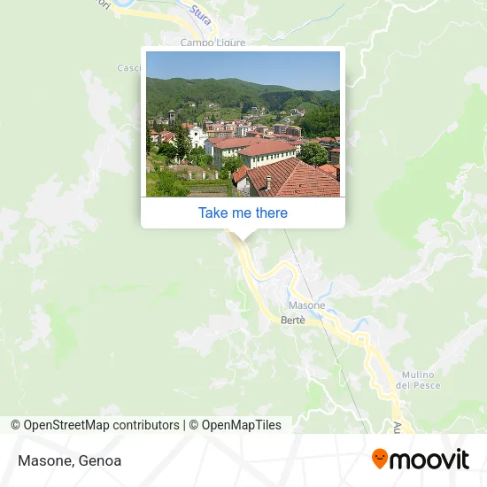 Masone map