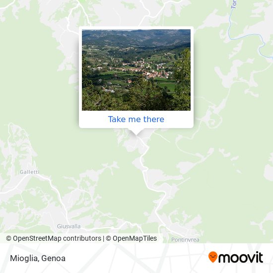 Mioglia map