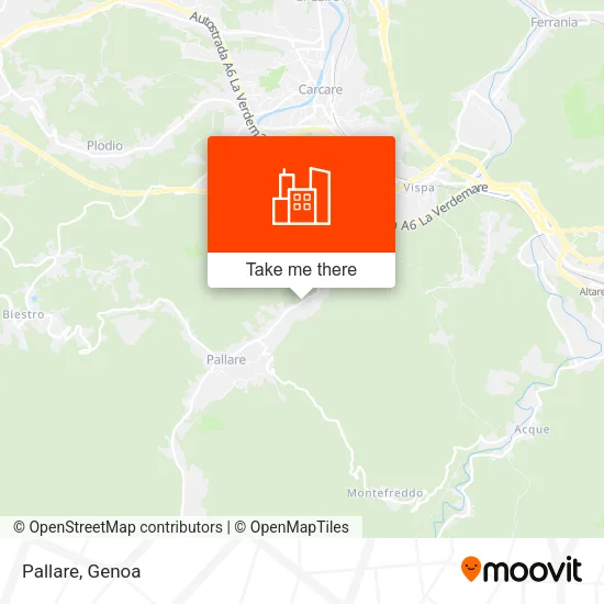 Pallare map