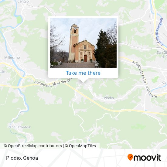 Plodio map