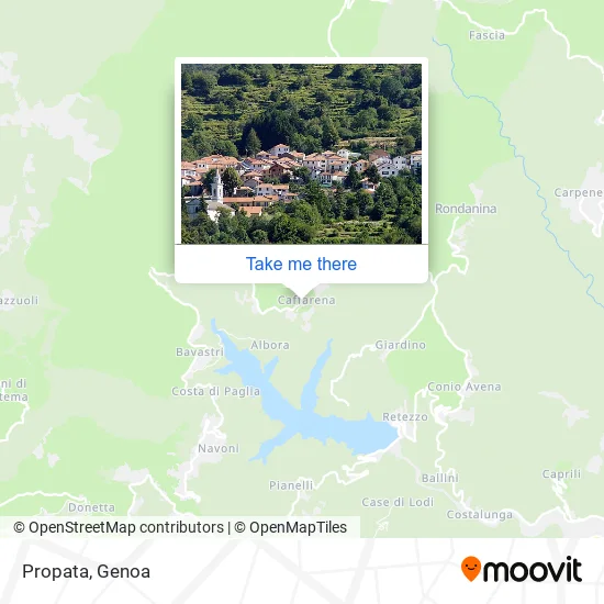 Propata map