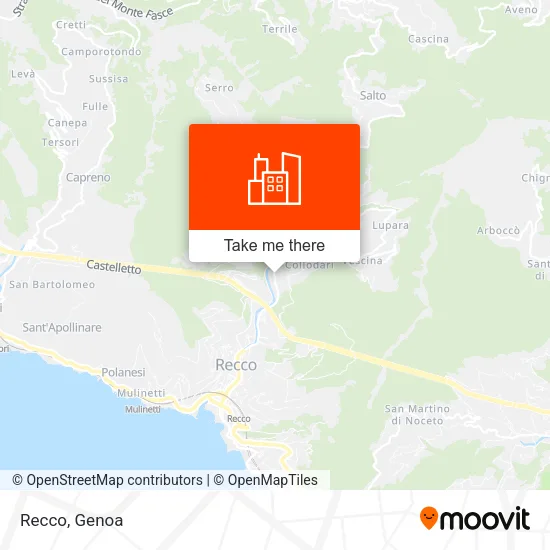 Recco map