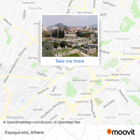 Κεραμεικός map