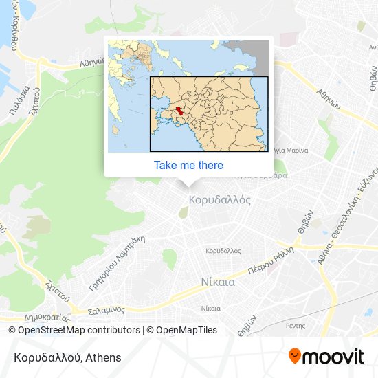 Κορυδαλλού map