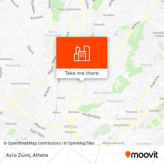 Αγία Ζώνη map