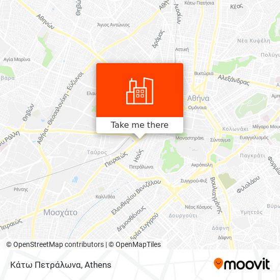 Κάτω Πετράλωνα map