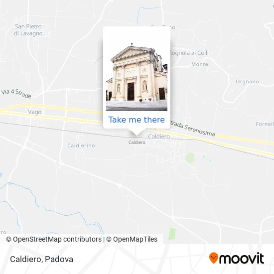 Caldiero map