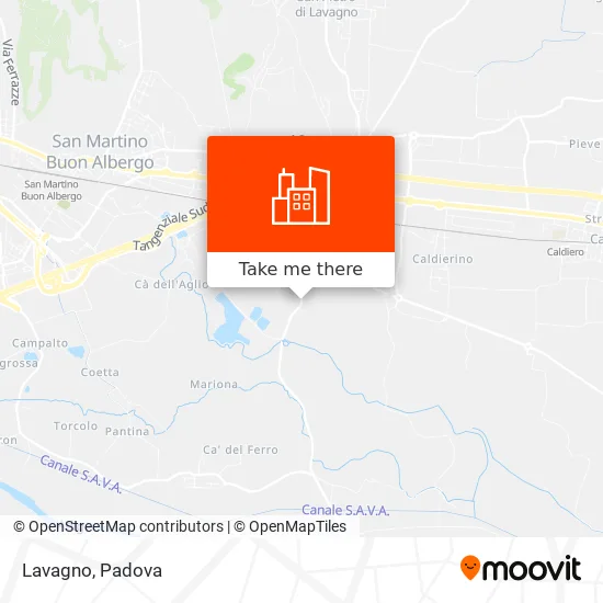 Lavagno map