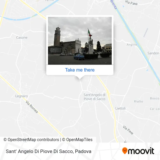 Sant' Angelo Di Piove Di Sacco map
