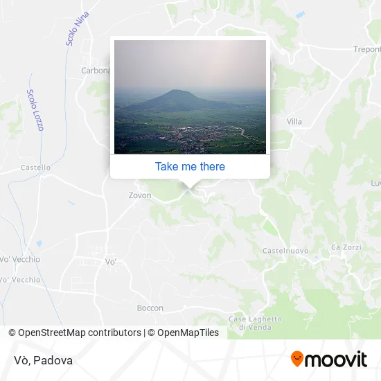 Vò map