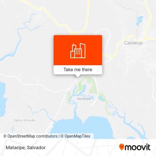 Mataripe map