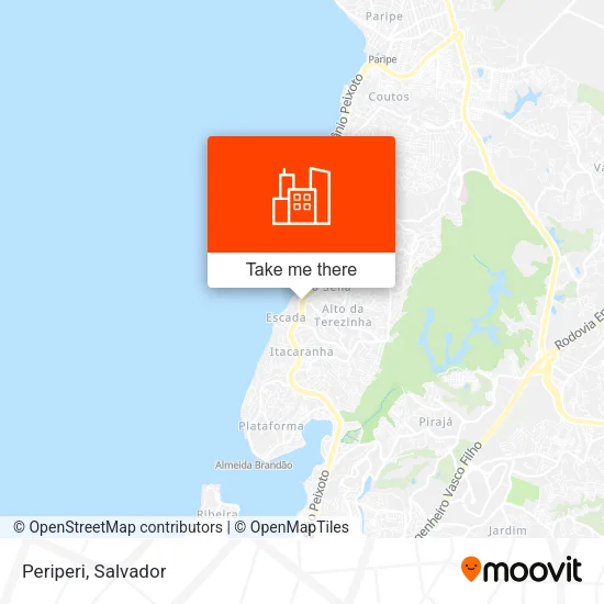 Periperi map