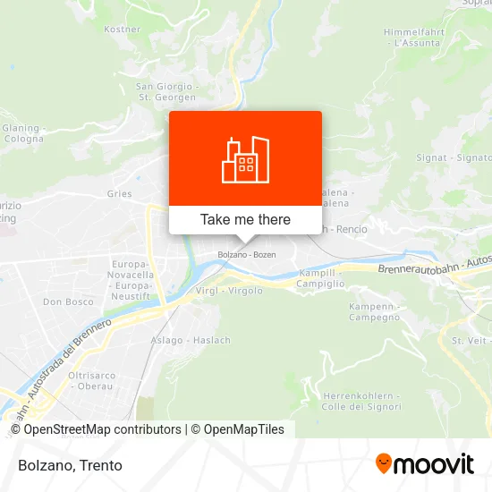 Bolzano map