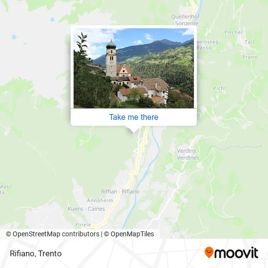Rifiano map
