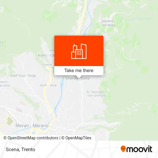 Scena map