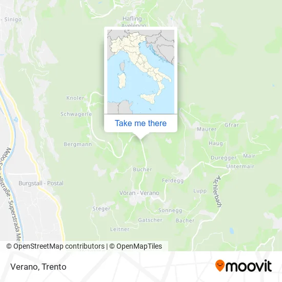 Verano map