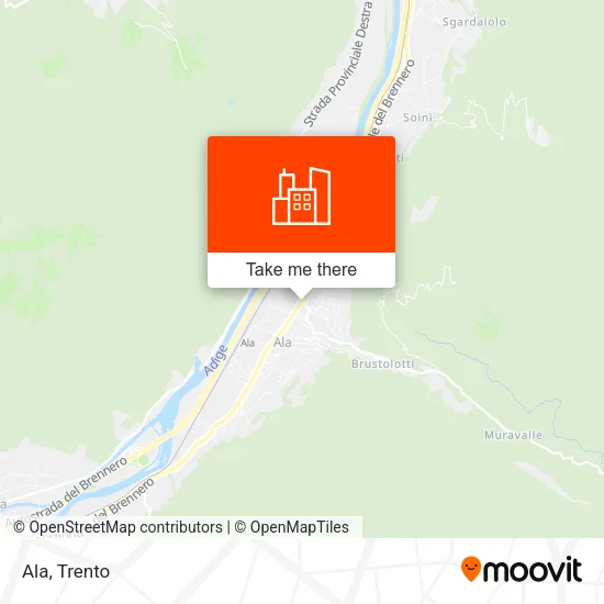 Ala map
