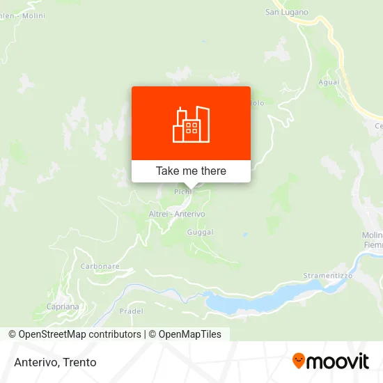Anterivo map