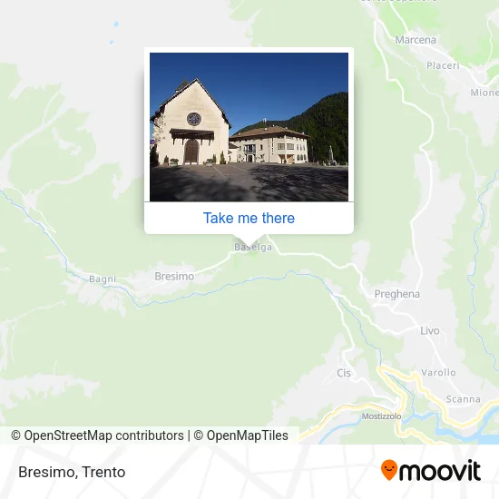 Bresimo map