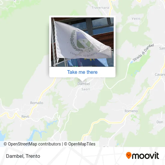 Dambel map