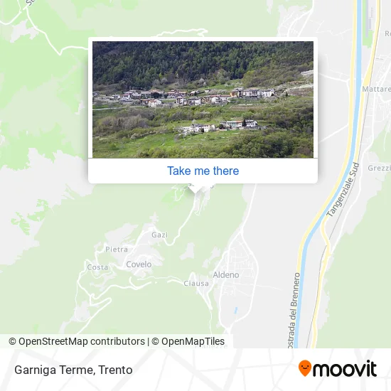 Garniga Terme map