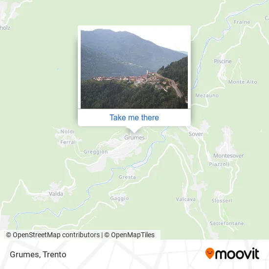 Grumes map