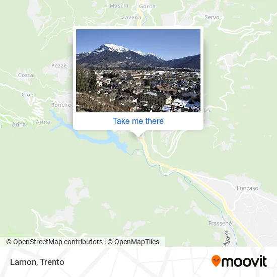 Lamon map