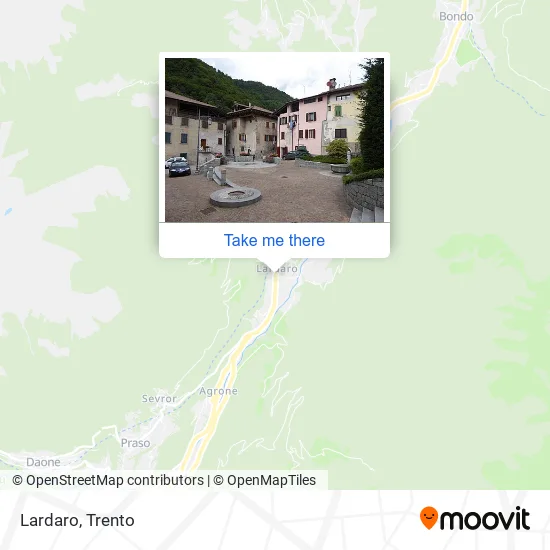 Lardaro map
