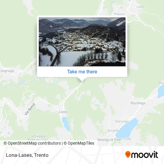 Lona-Lases map