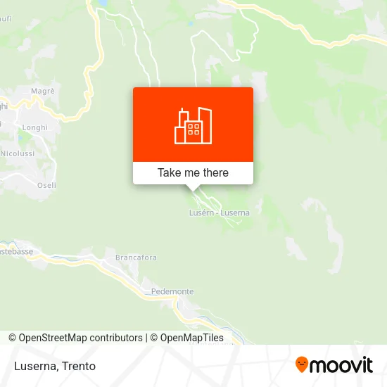 Luserna map
