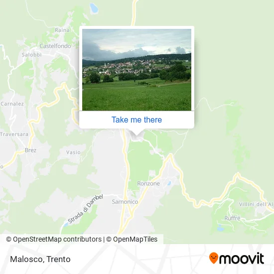 Malosco map