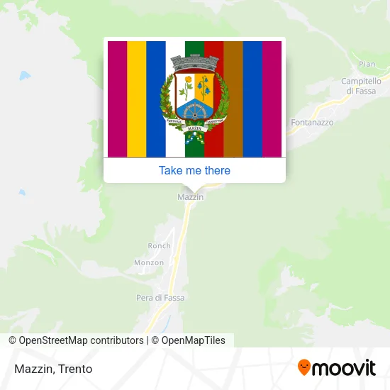 Mazzin map
