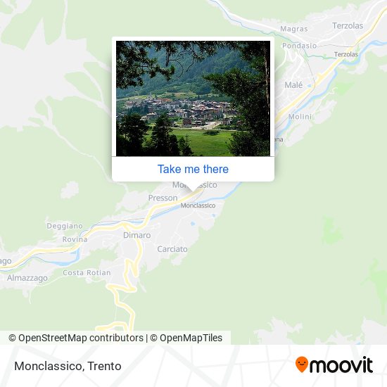 Monclassico map