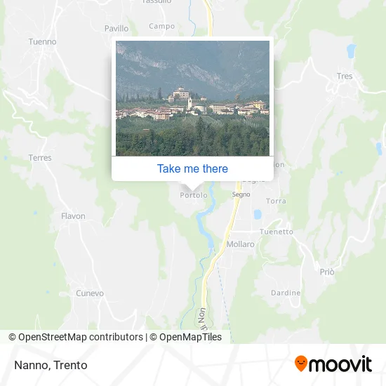 Nanno map