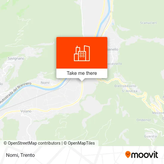 Nomi map