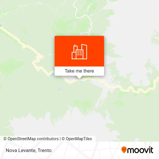 Nova Levante map
