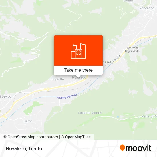 Novaledo map