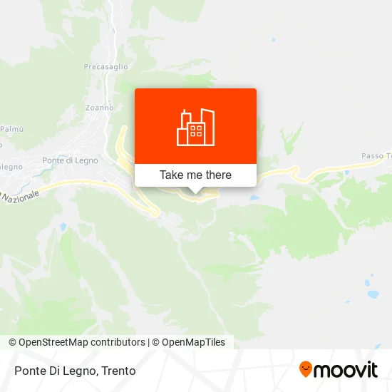 Ponte Di Legno map