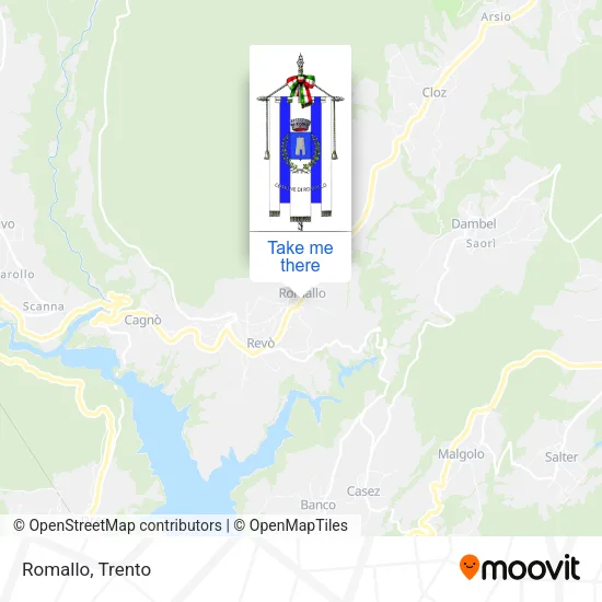 Romallo map