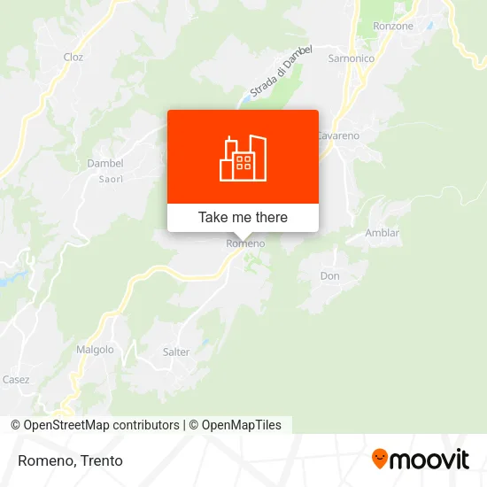 Romeno map