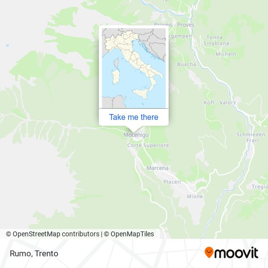 Rumo map