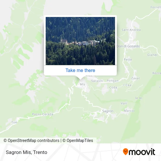 Sagron Mis map