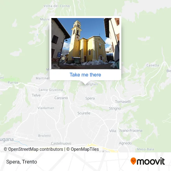 Spera map