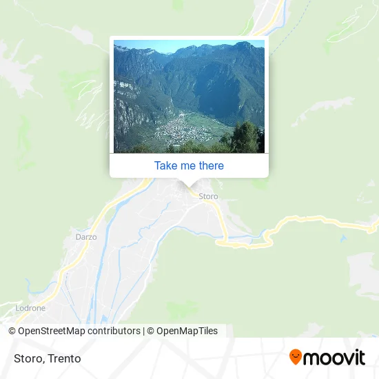 Storo map
