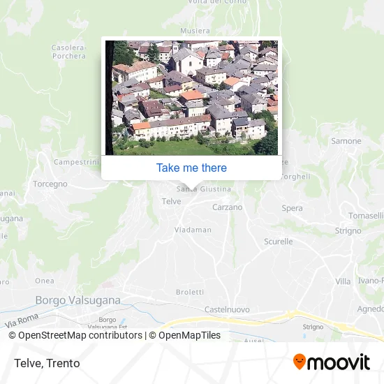 Telve map