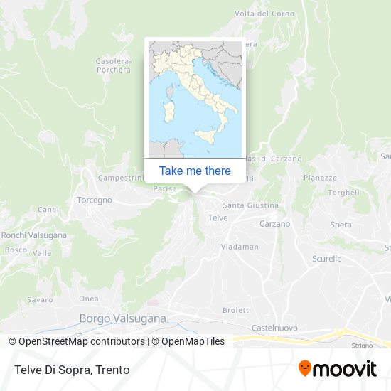 Telve Di Sopra map